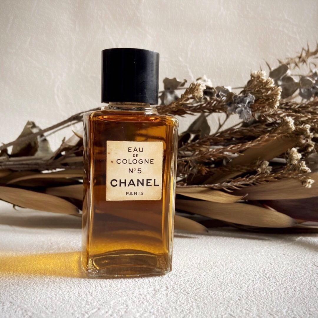 ヴィンテージ　シャネル　オーデコロン　No.5 インテリア