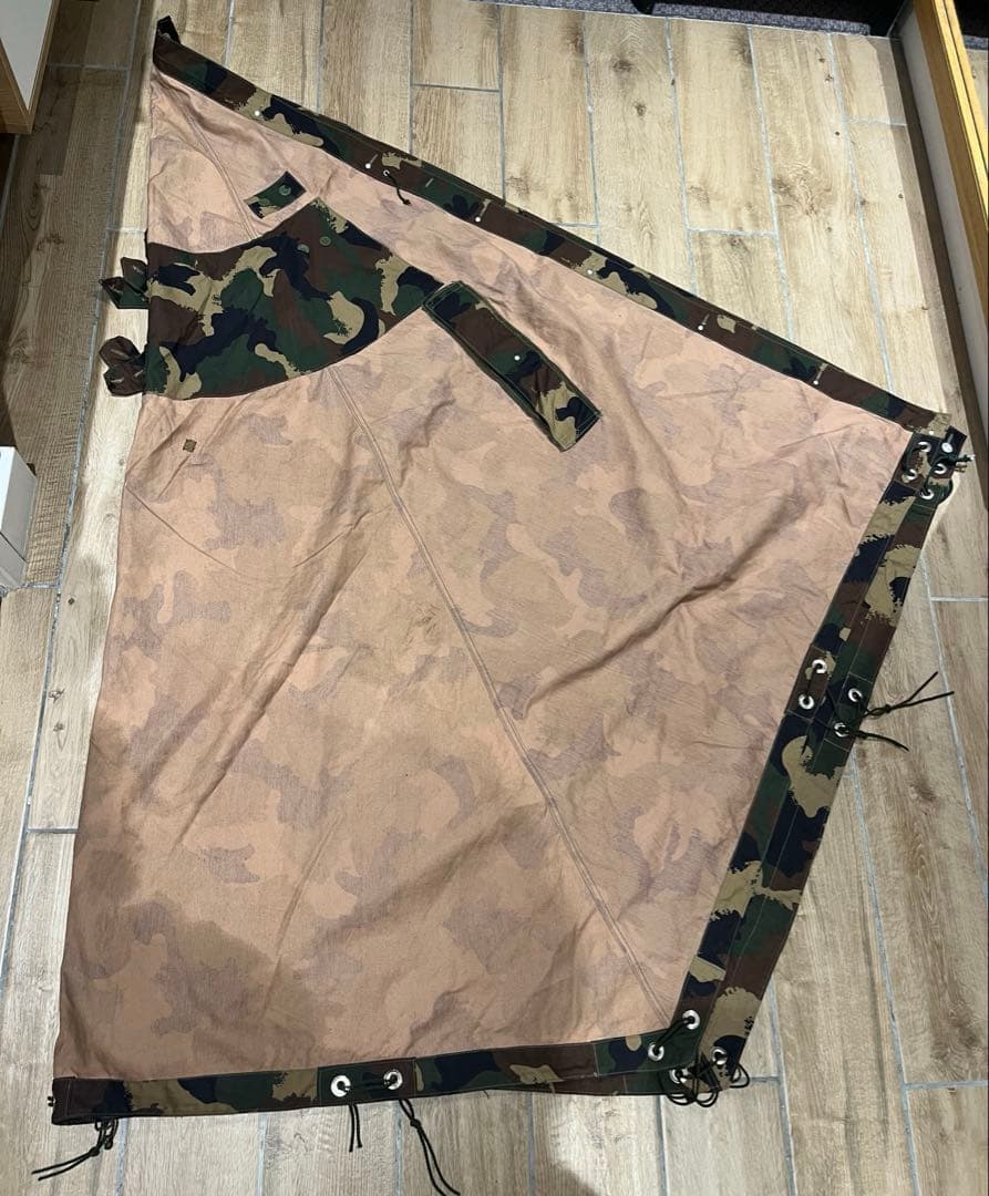 M90 ハンガリー軍幕　ポンチョテント　1枚