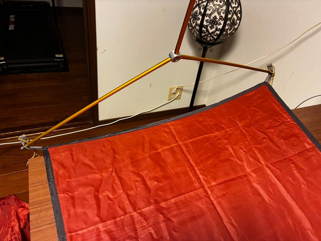 ユアン　MSR 山岳テント イエロー　ハバ