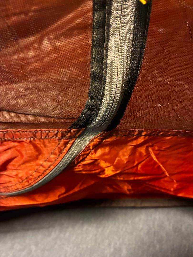 ユアン　MSR 山岳テント イエロー　ハバ