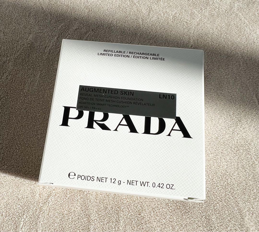 【新品・未開封】PRADA プラダ限定パッケージ クッションファンデーション