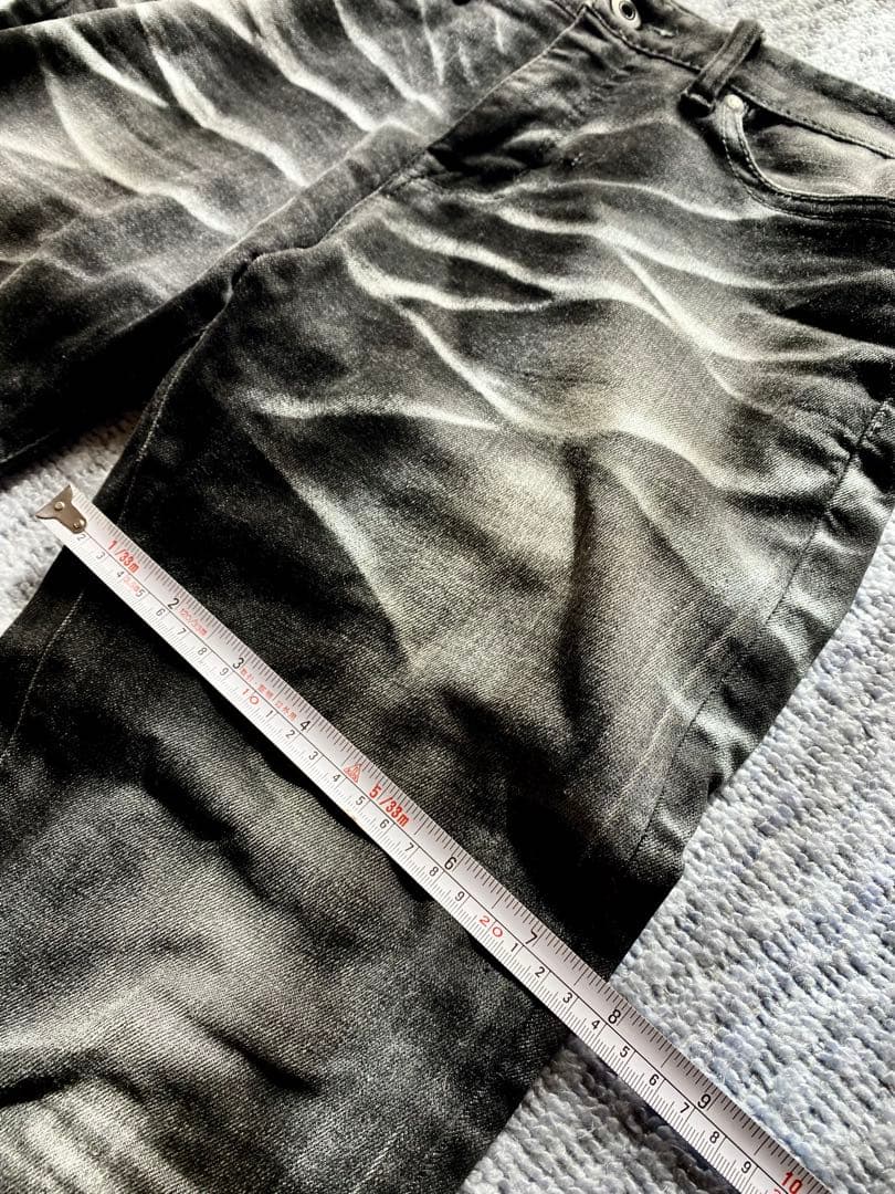 CIVARIZE(シヴァーライズ) パールバインダー立体加工スキニーデニム