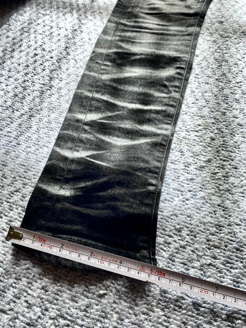 CIVARIZE(シヴァーライズ) パールバインダー立体加工スキニーデニム