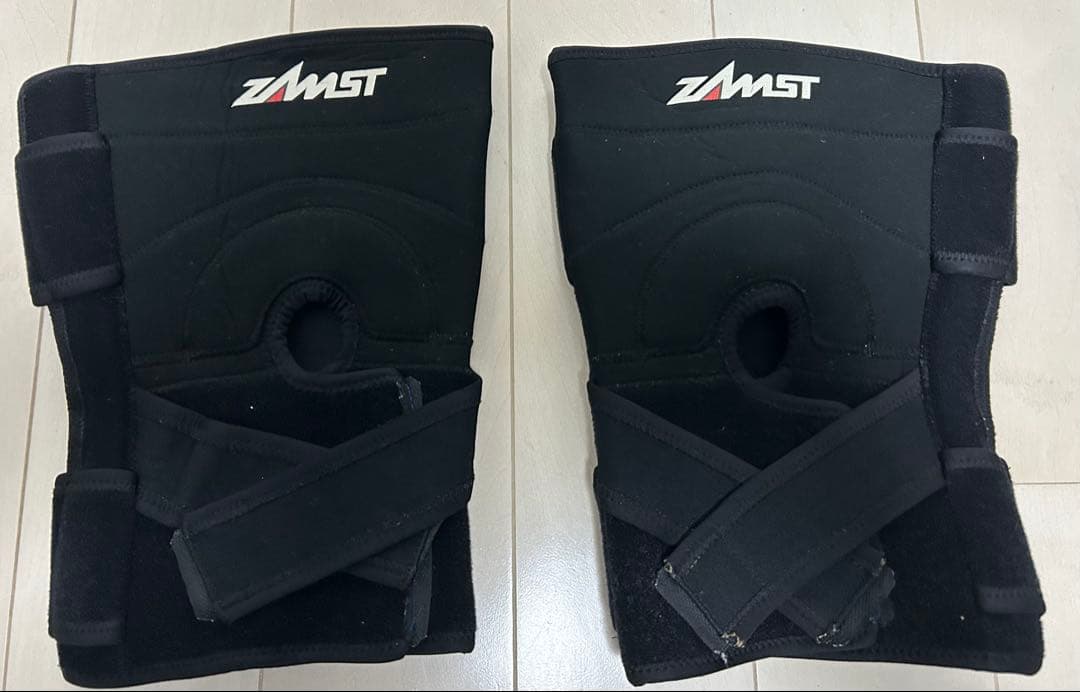 ZAMST 膝サポーター ZK-7 4L 2個セット
