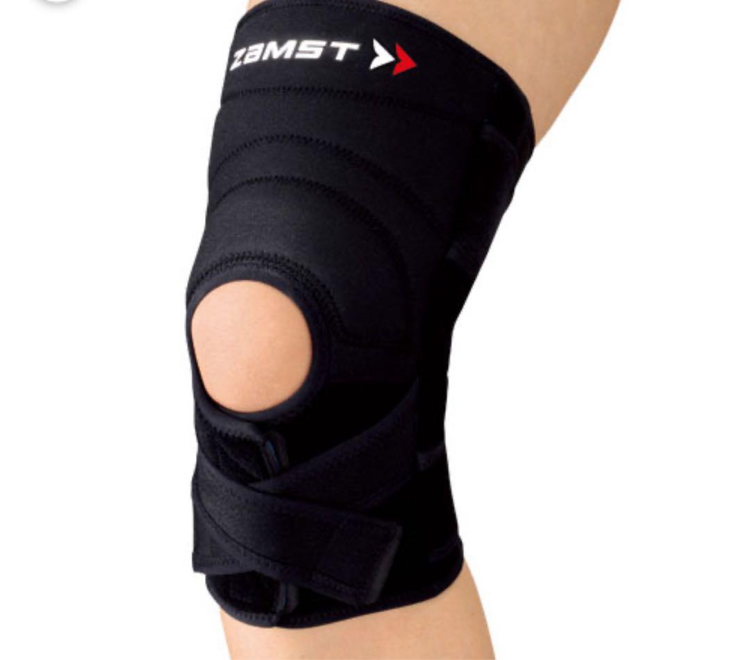 ZAMST 膝サポーター ZK-7 4L 2個セット