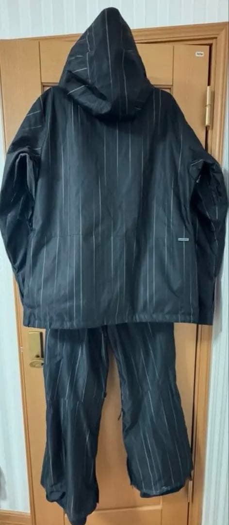 Barton バートンスノーボードウェア ブラック/ストライプ サイズM メンズ