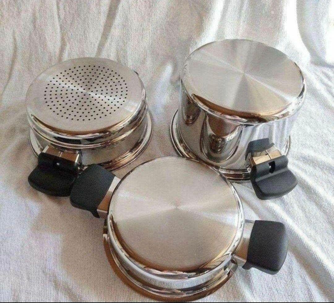 アムウェイ 2024年製　4L 鍋セット 18/8ステンレス amway @