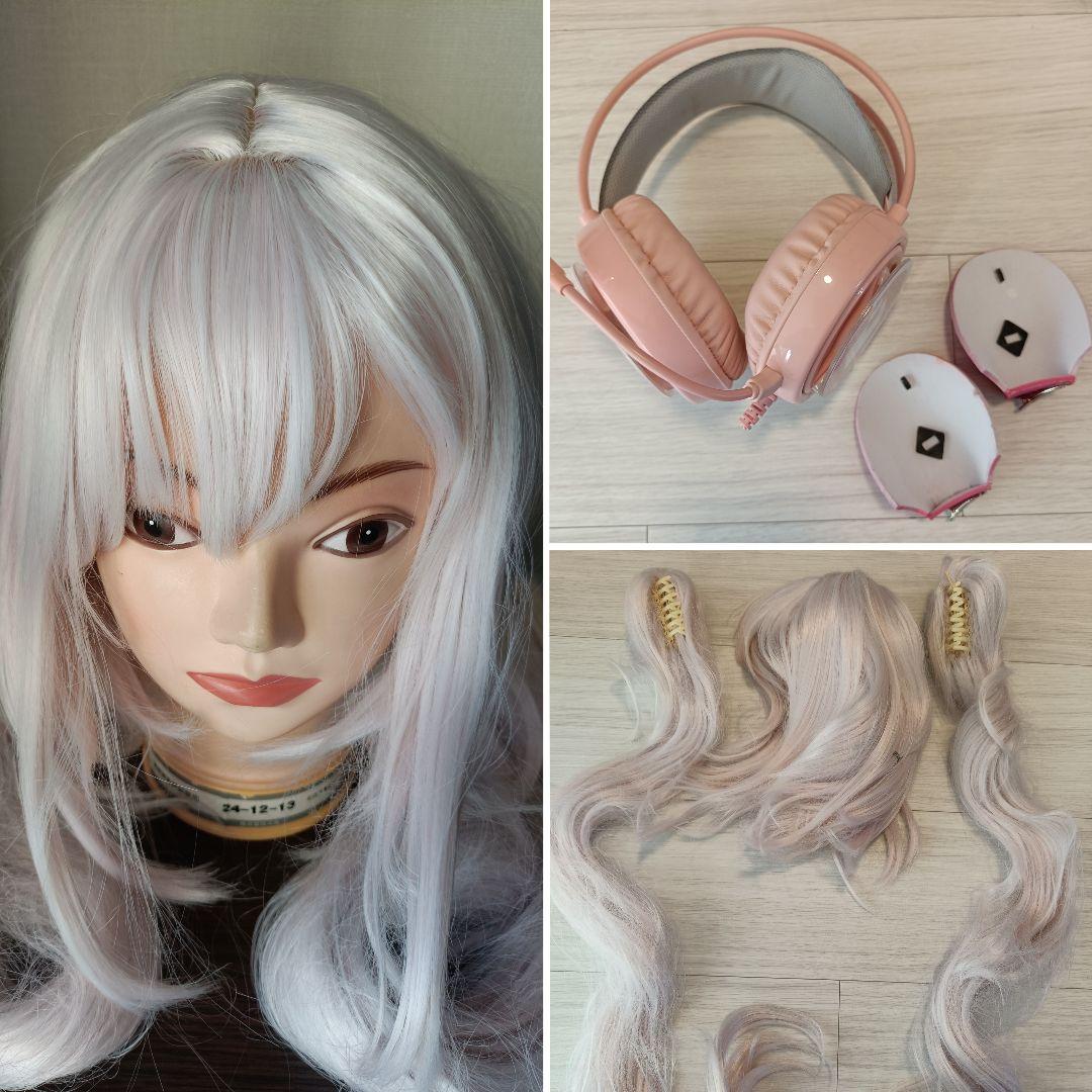 値下げ コスプレ 勝利の女神 NIKKE アリス 通常衣装＋ウィッグ＋武器