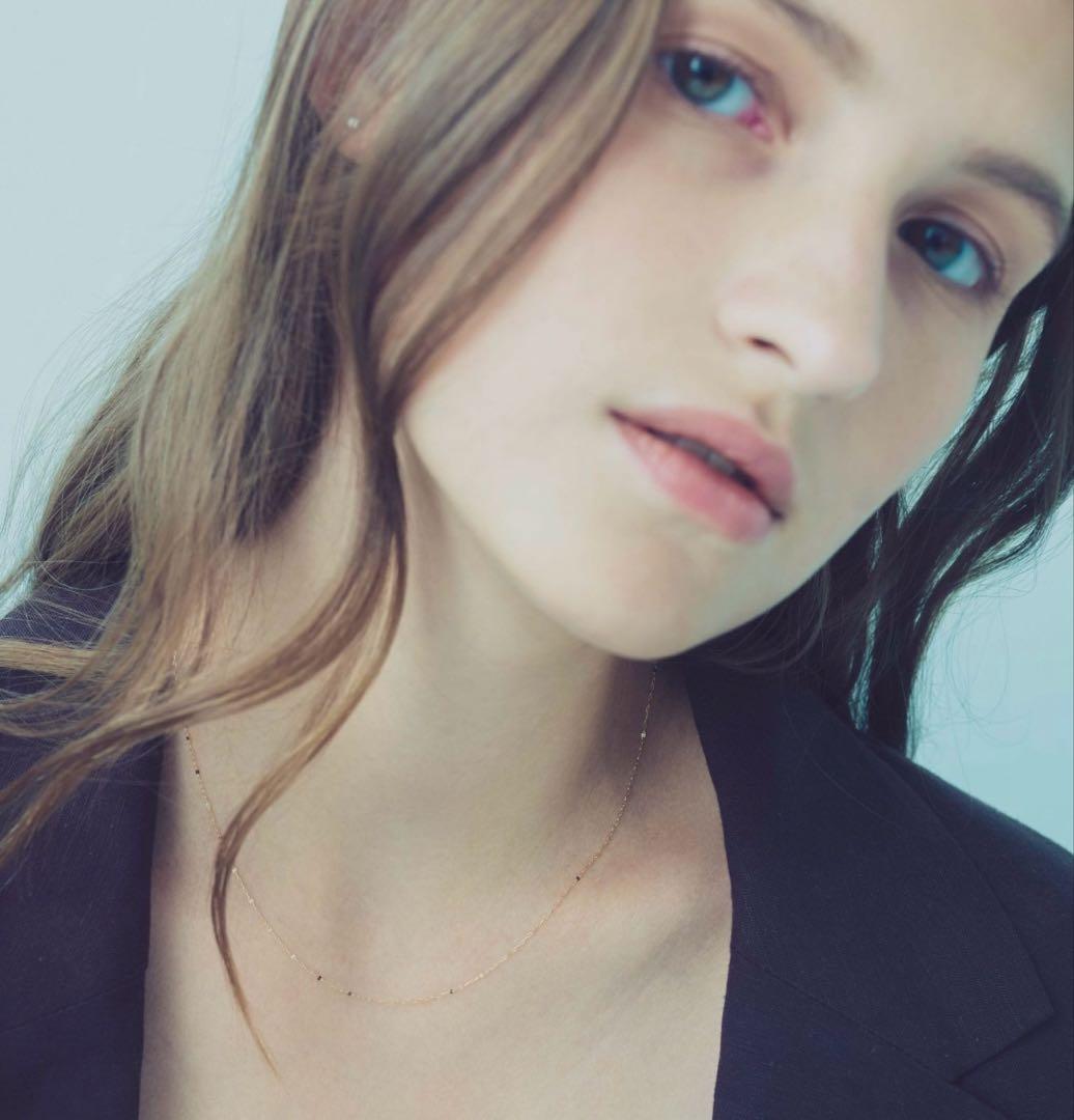 ete ペダルチェーンネックレス　K10YG