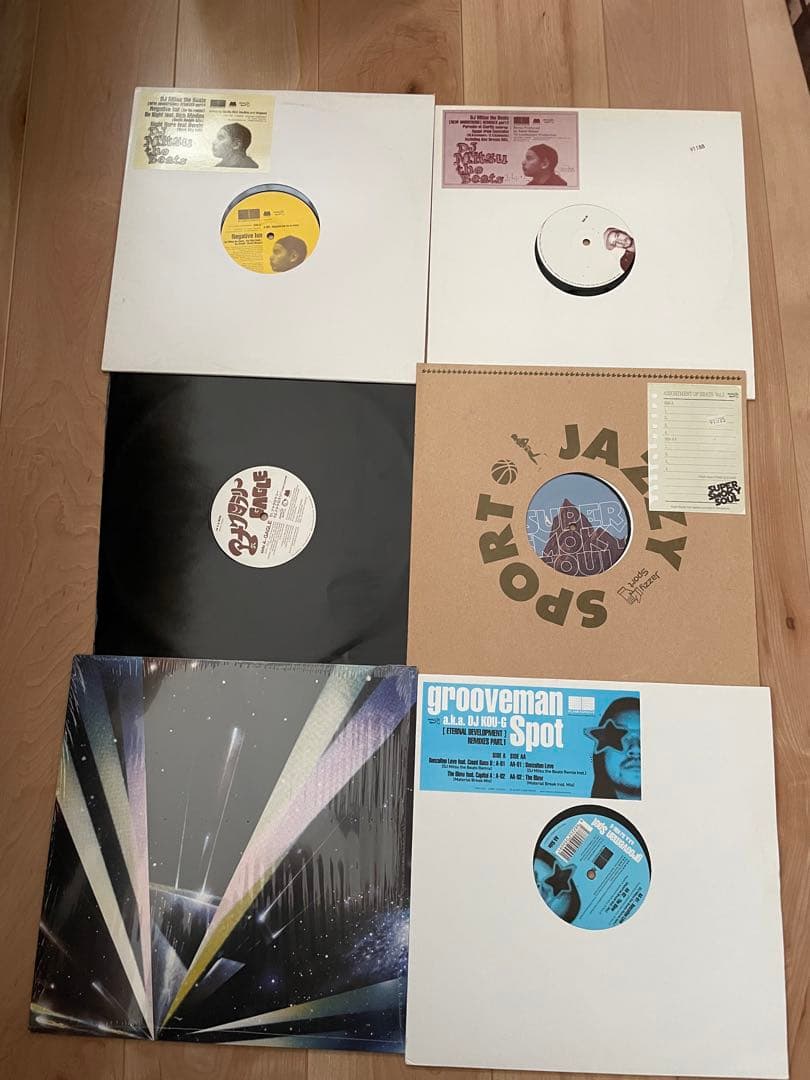 日本語　ラップ　buddah brand muro gagle レコード　12枚