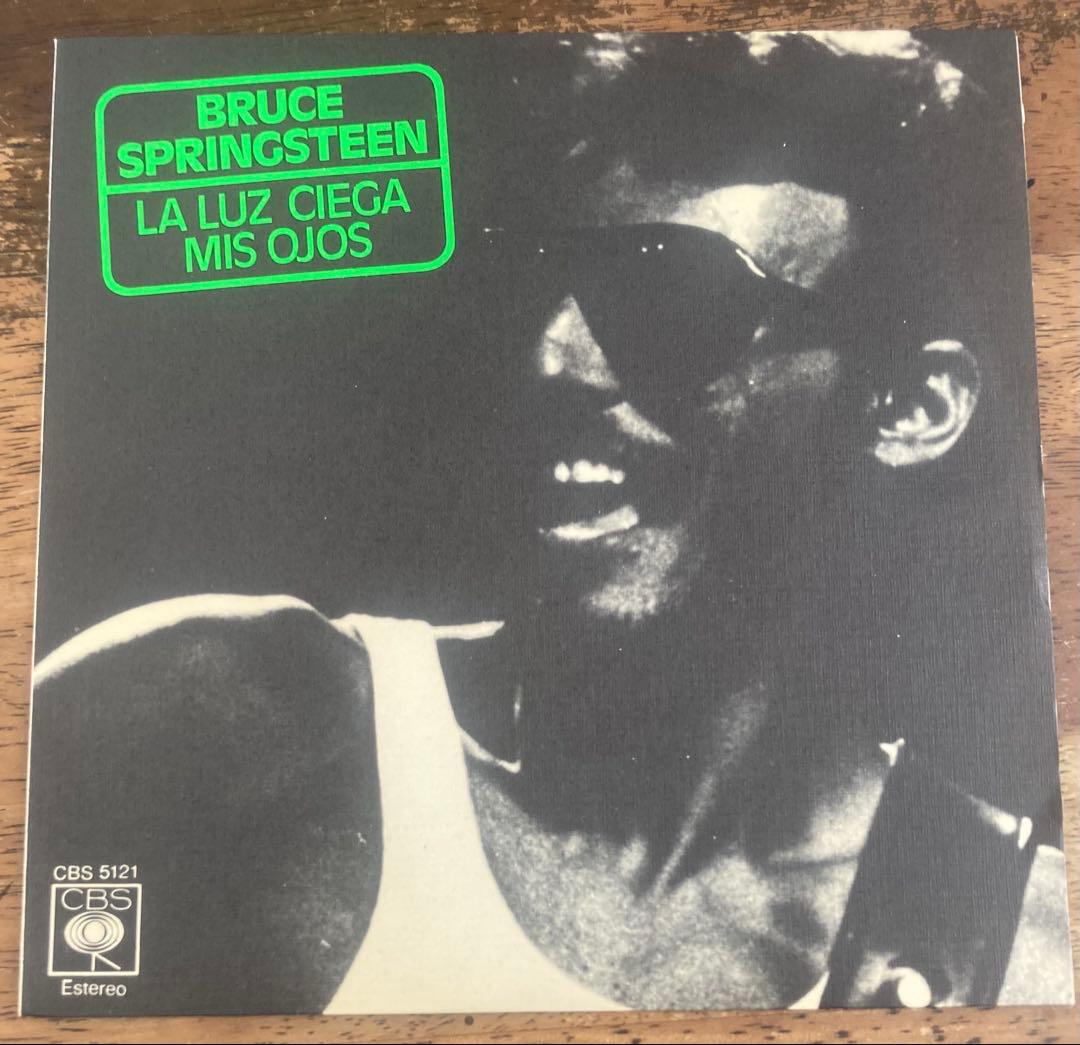 ◾️️極美盤◾️最高音質レア7インチシングル■ BRUCE SPRINGSTEEN /
