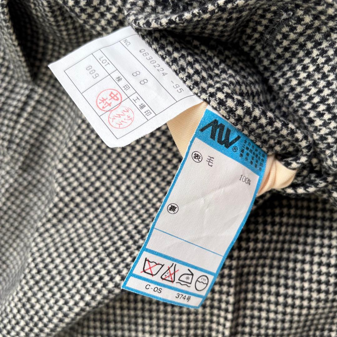 【90s】Polo by Ralph Lauren ウールスラックス バーズアイ