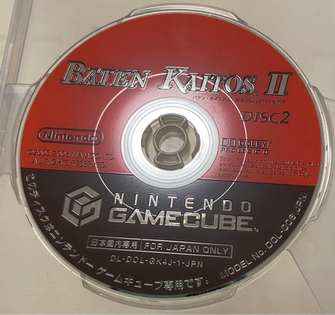 バグ修正版 バテン・カイトスII バテンカイトス2 ゲームキューブ 本体 ソフト