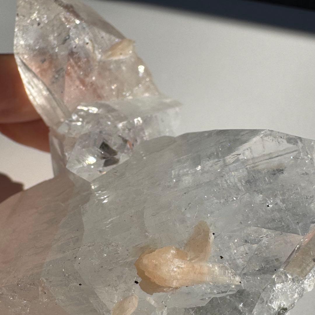 【高品質】アポフィライト　原石