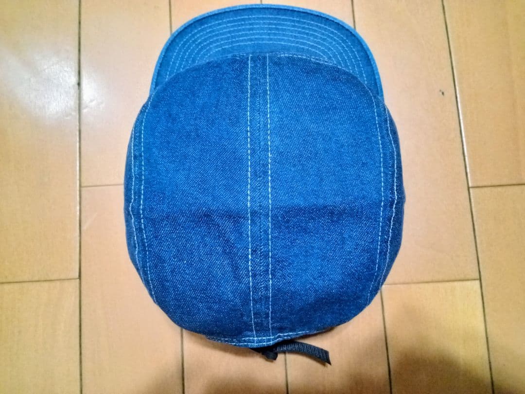 Supreme Cntrast Stitch Camp Cap デニム キャップ