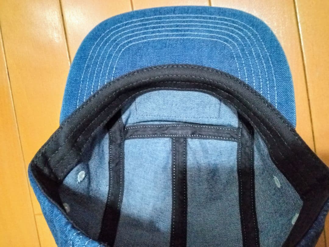 Supreme Cntrast Stitch Camp Cap デニム キャップ