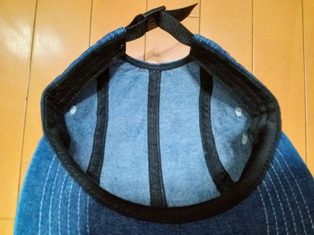 Supreme Cntrast Stitch Camp Cap デニム キャップ