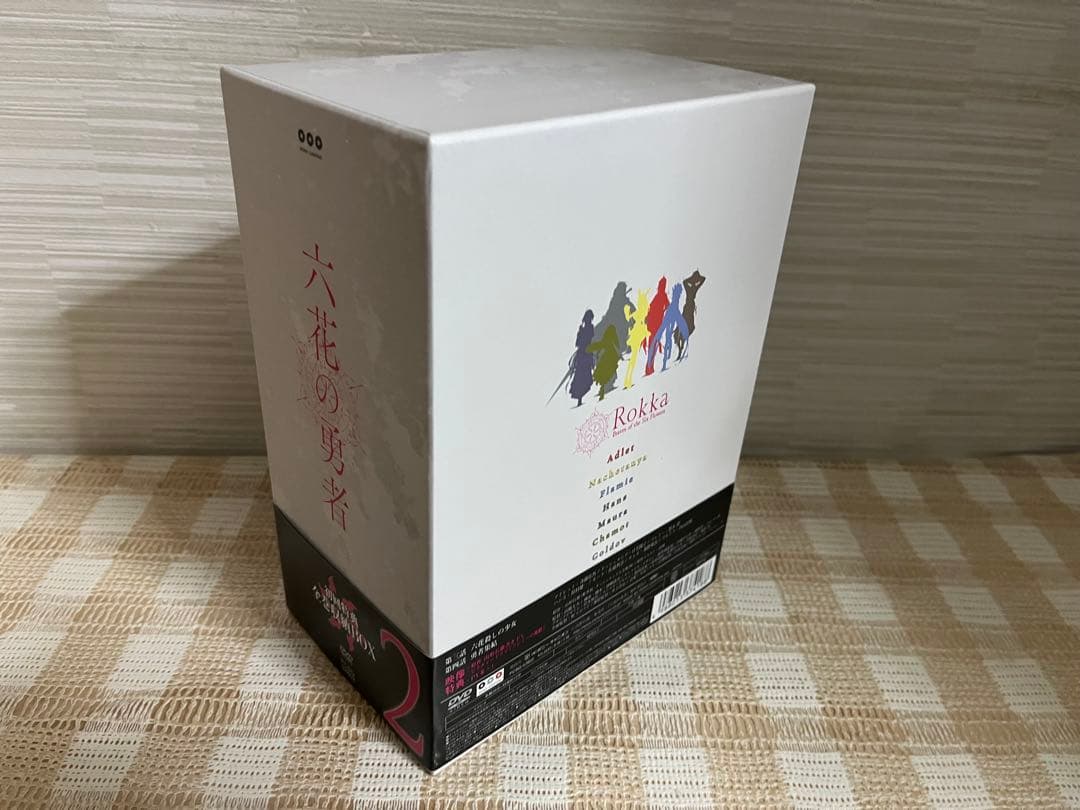 六花の勇者 初回全6巻セット DVD