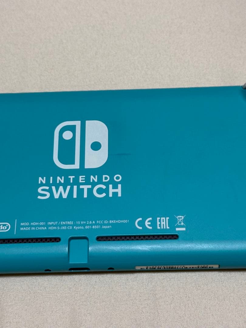 Nintendo Switch Light ターコイズブルー