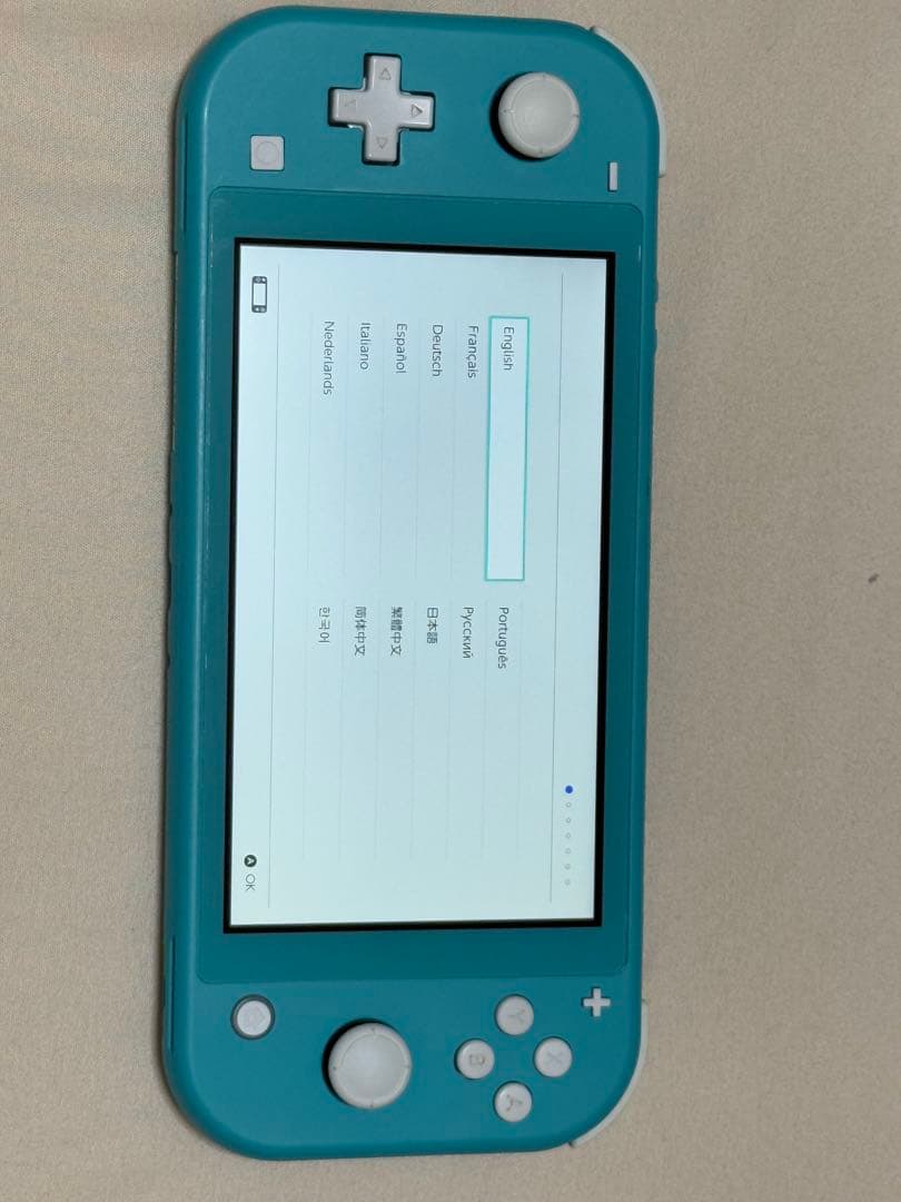 Nintendo Switch Light ターコイズブルー