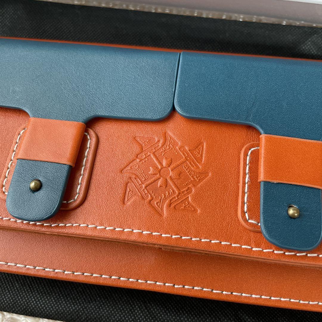 CAPCOM モンスターハンターライズ 本革マルチポーチ