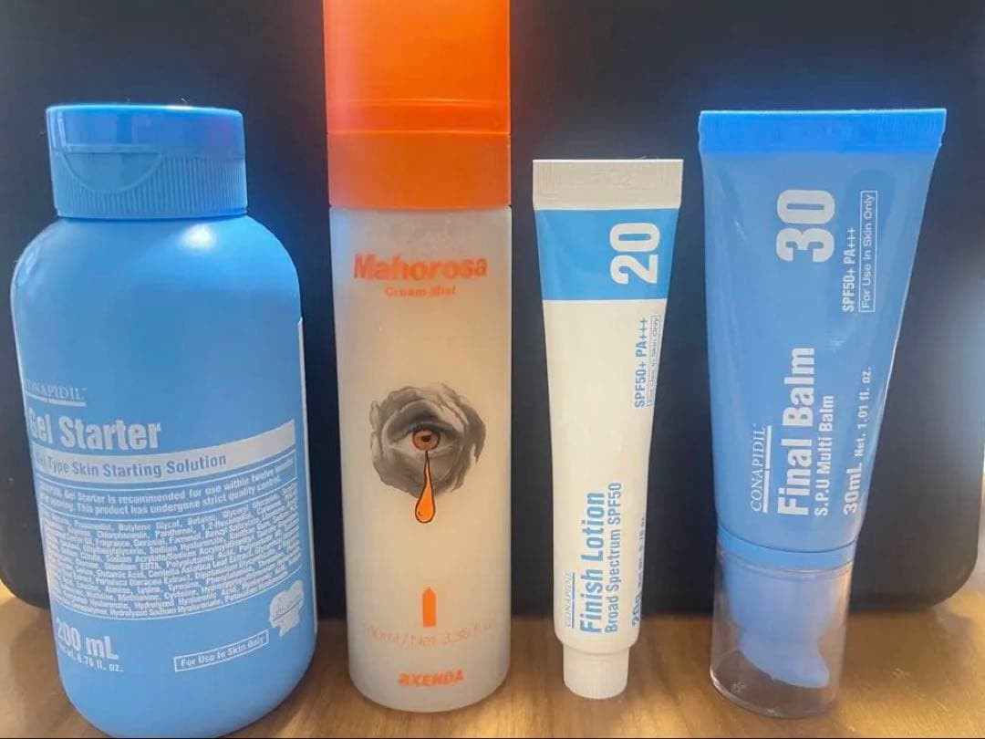 正規品スーパージェクション ノーファンデセット ゲルスターター マホロサ