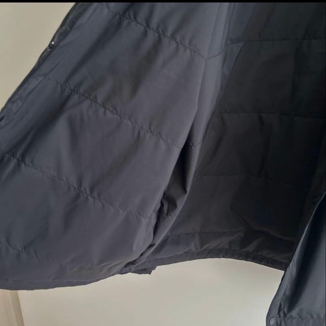 【新品】DANTON ダントンインサレーションカラーレス ジャケット/ブラックL