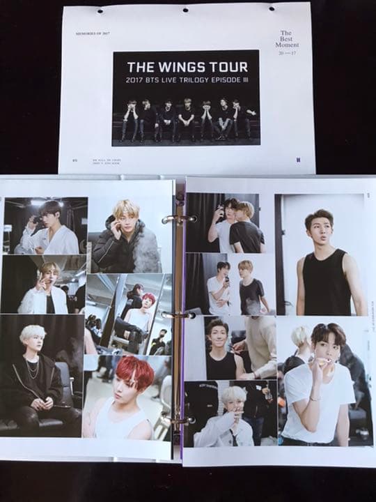 ミュージック BTS MEMORIES 2017 2018