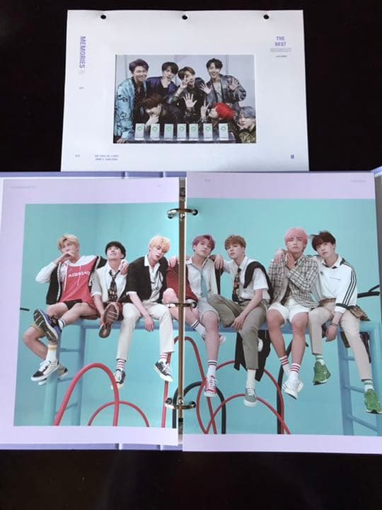 ミュージック BTS MEMORIES 2017 2018