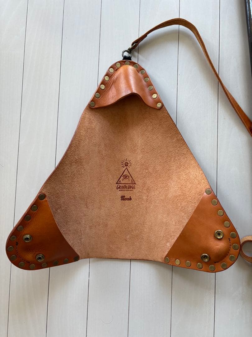 GRINDLODGE×Boab LEATHER WORKS ハンティングチェア