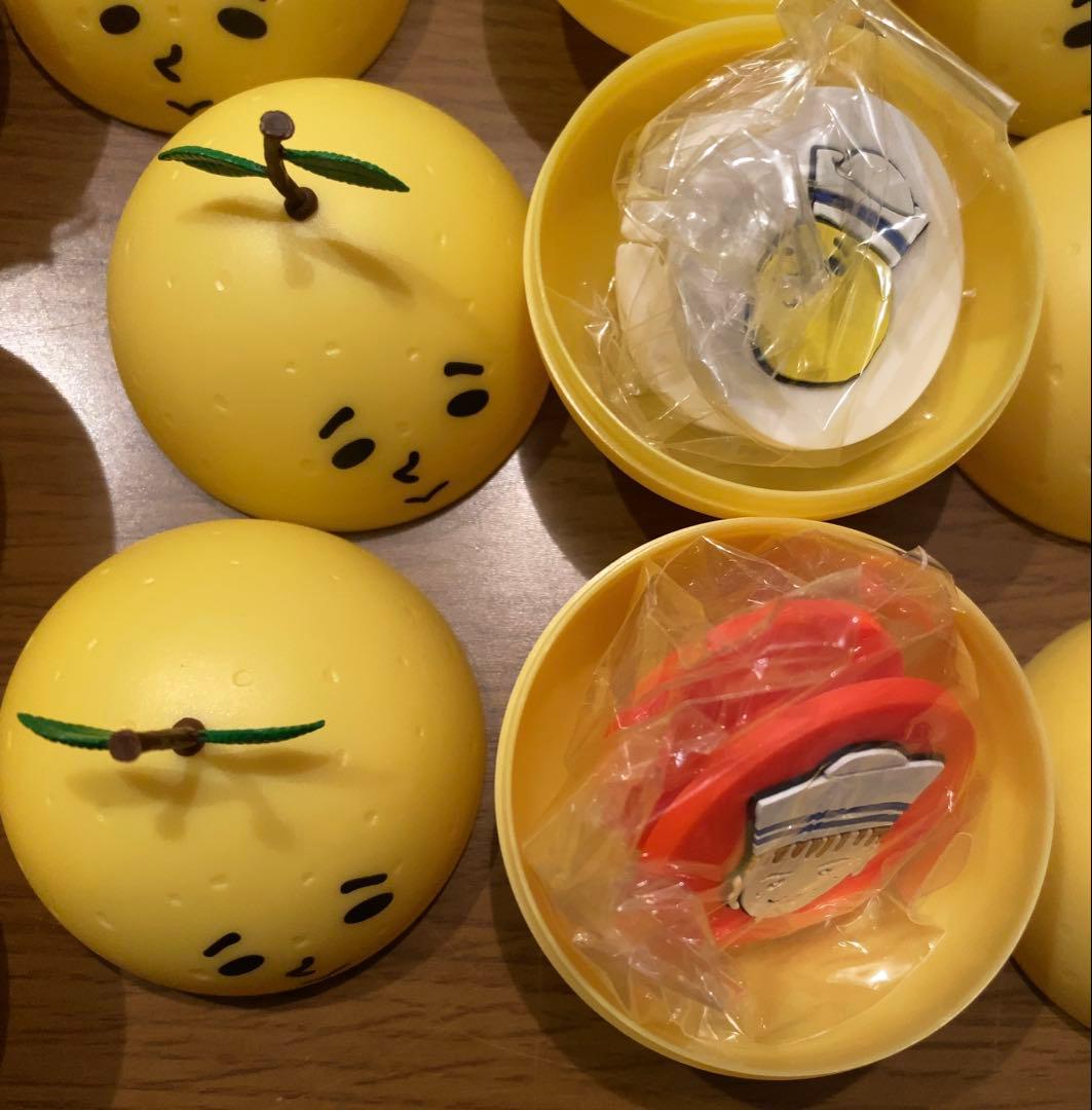 ゆず カプセル ガチャ