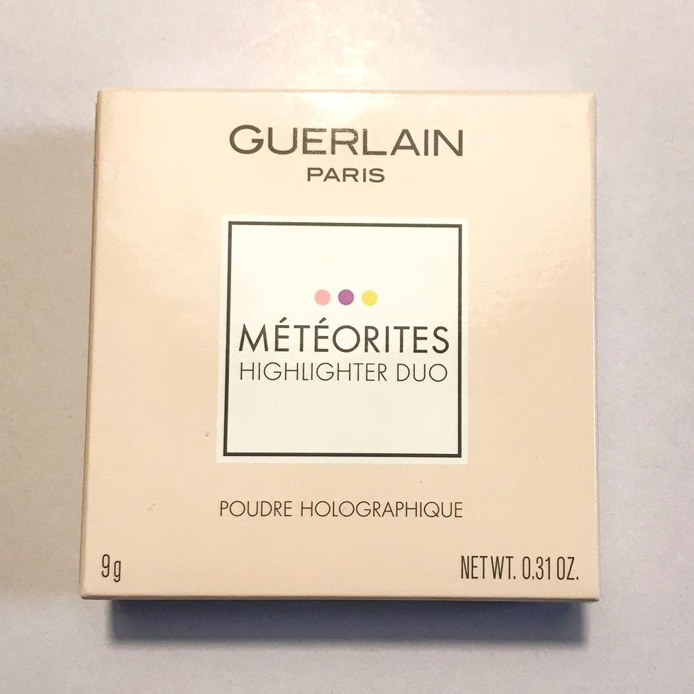 ゲラン メテオリット ハイライター デュオ ホログラフィック