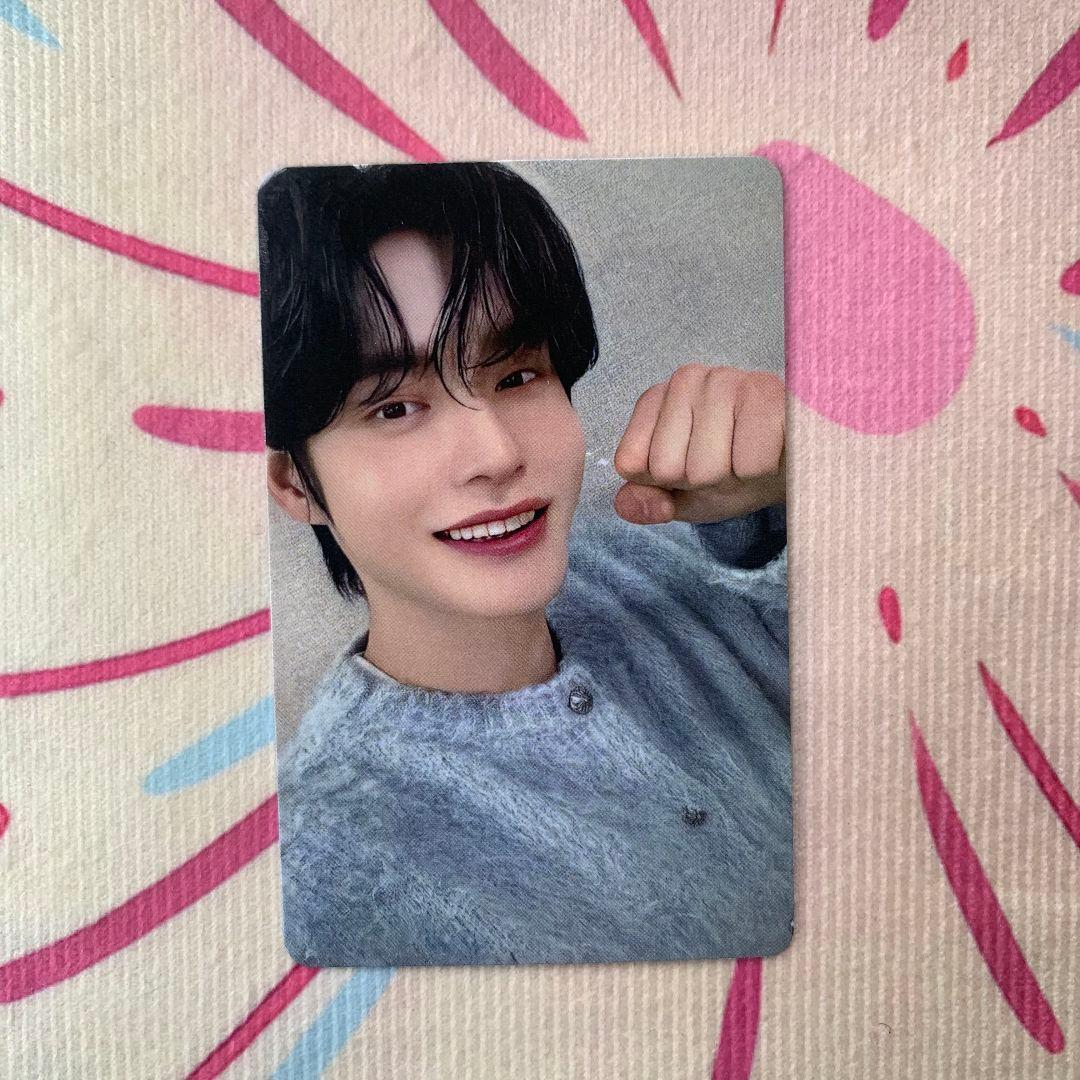 ZB1 あっち向いてホイ ゼベワン 勝ち トレカ 限定 キムジウン