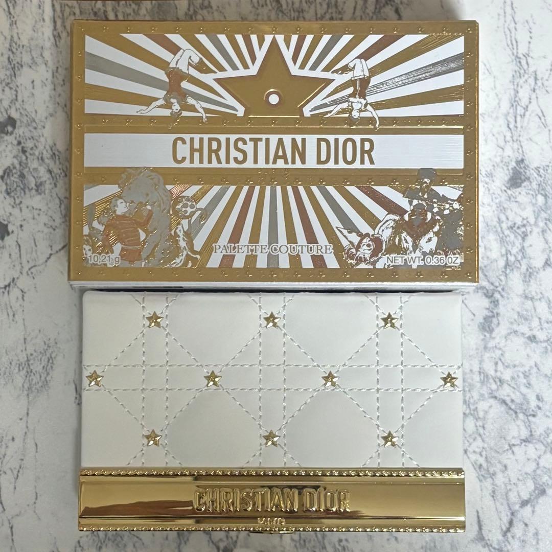 DIOR クチュール アイ パレット（ホリデー コレクション 2025 ）