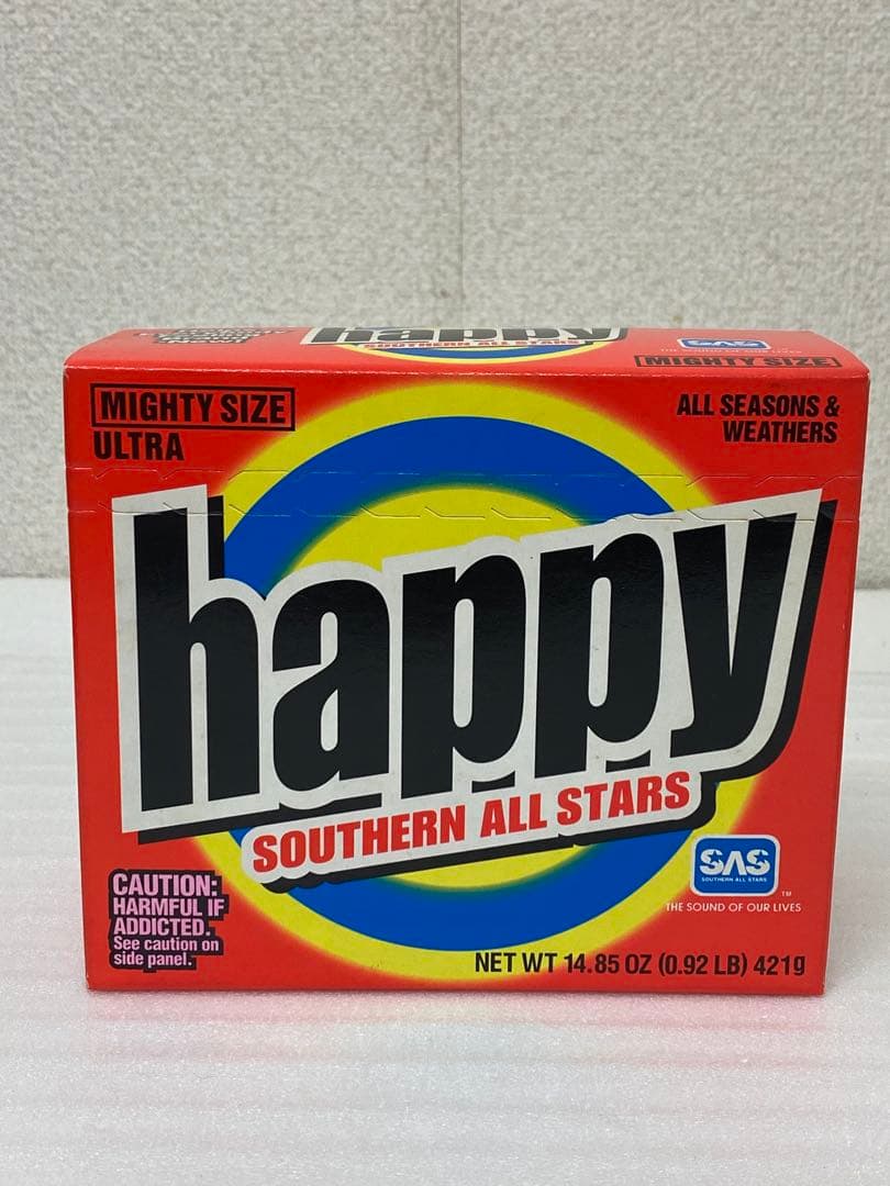 3-2803 新品 未開封 サザンオールスターズ/ハッピー happy