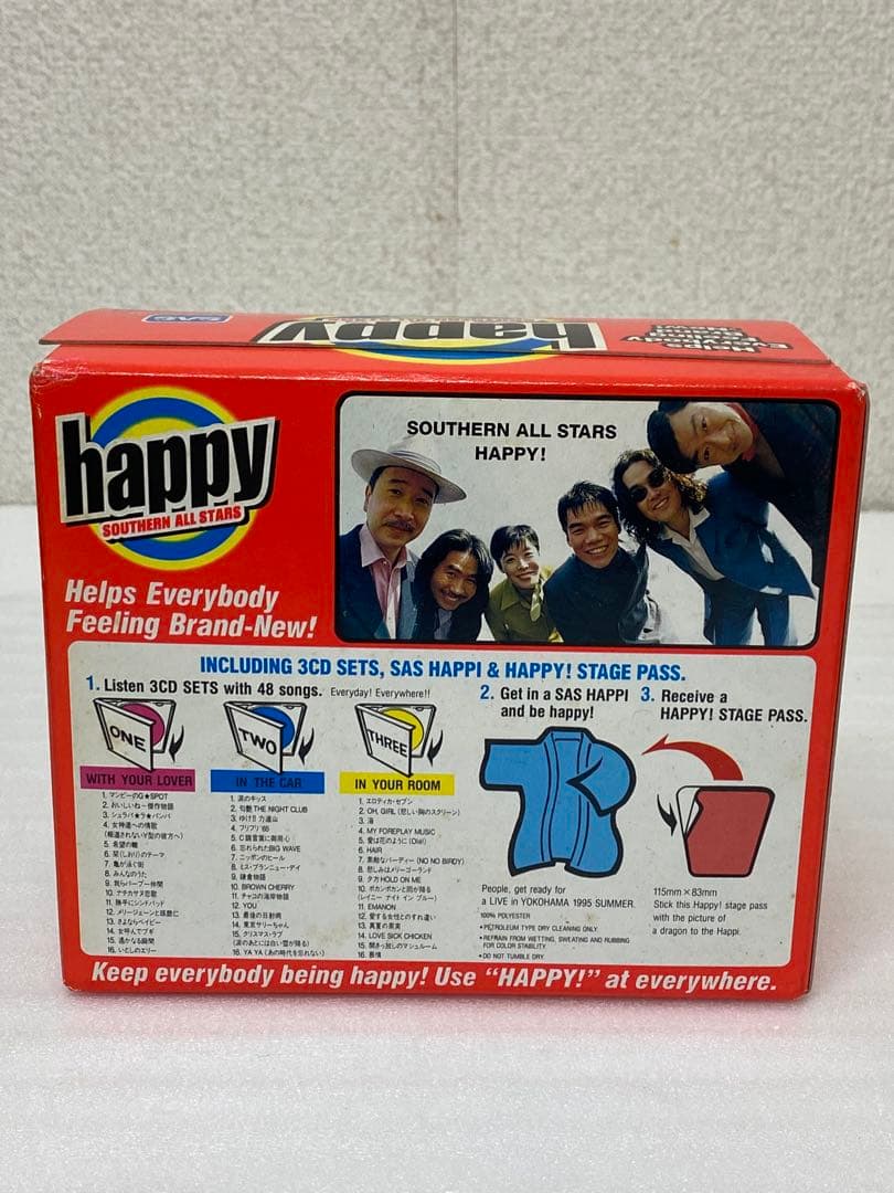 3-2803 新品 未開封 サザンオールスターズ/ハッピー happy