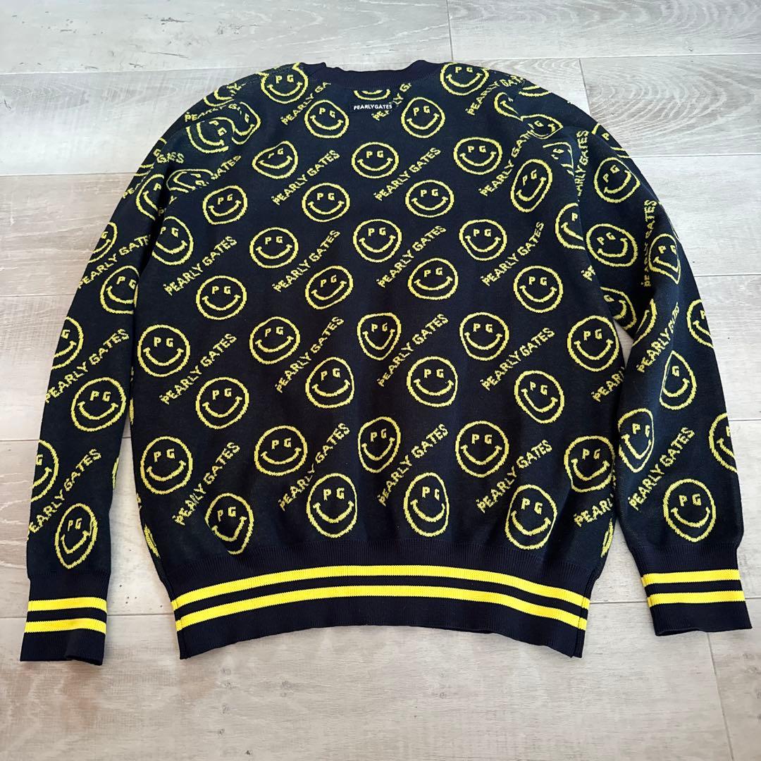 美品　パーリーゲイツ 1 薄手セーター　サマーセーター