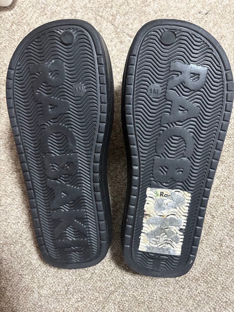 Racbaki ラクバキ イージーサンダル レディースM