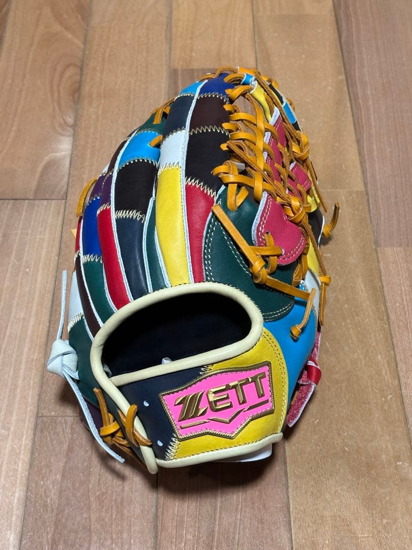 眞*楓様 ZETT×BASEMAN 軟式用 グラブ 外野用
