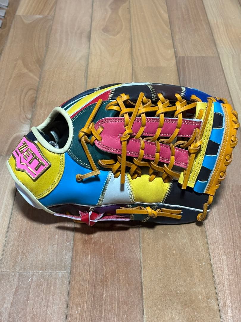 眞*楓様 ZETT×BASEMAN 軟式用 グラブ 外野用