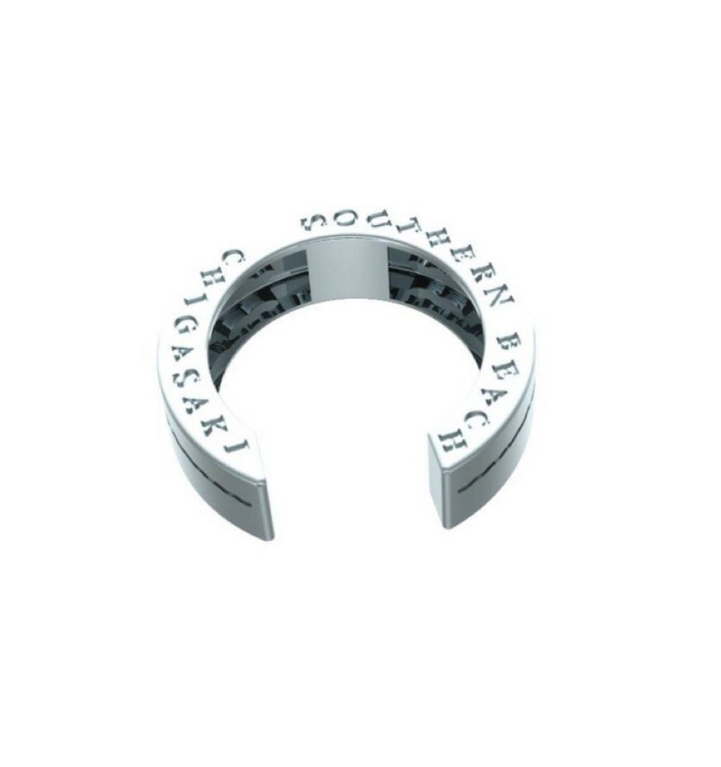 茅ヶ崎サザンC リング　指輪　シルバー