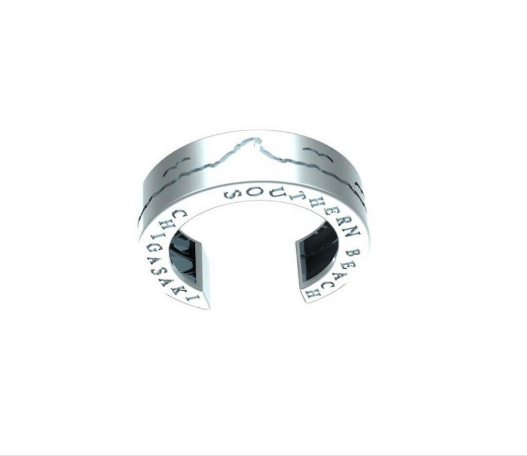 茅ヶ崎サザンC リング　指輪　シルバー