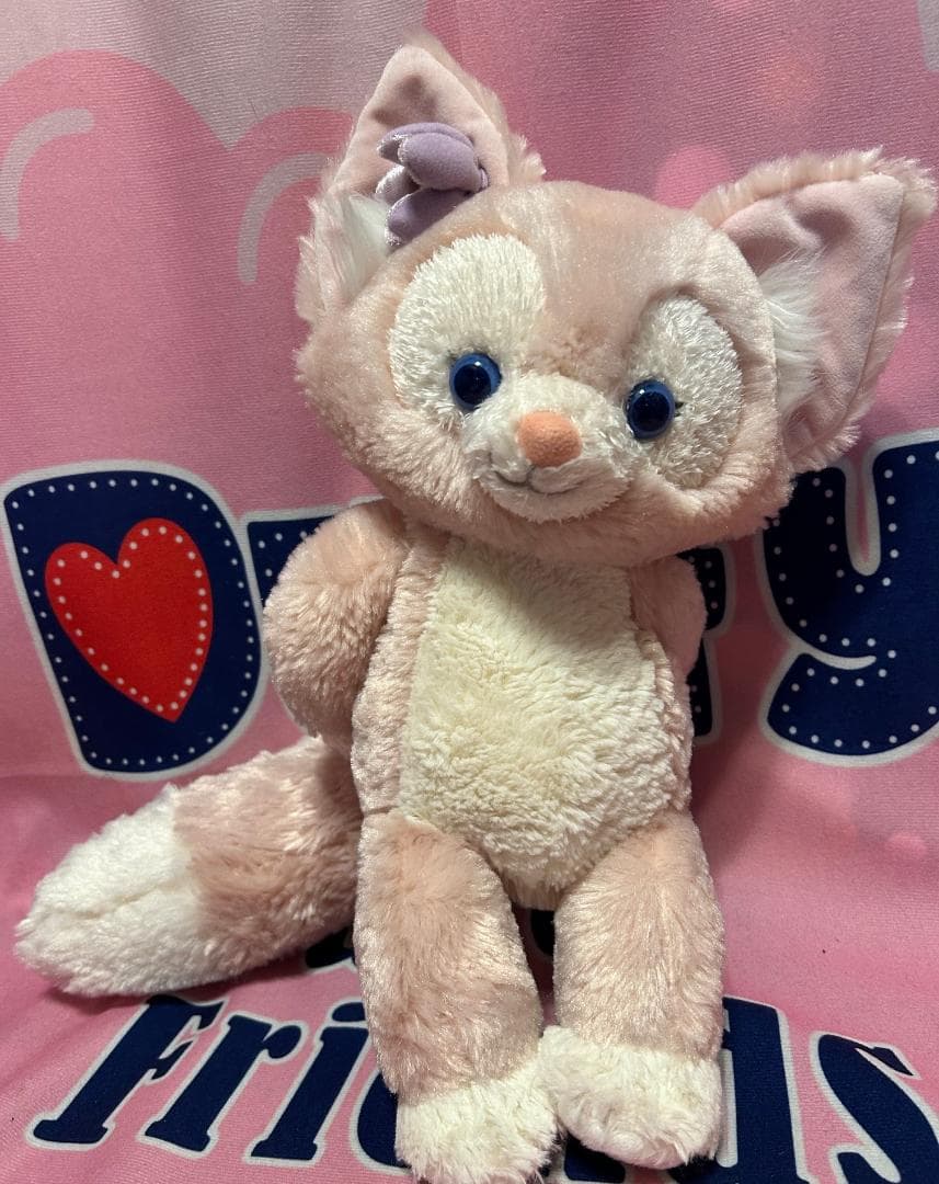 超童顔 TDS リーナベル Sサイズ ぬいぐるみ ポーズも取れて自立可能！