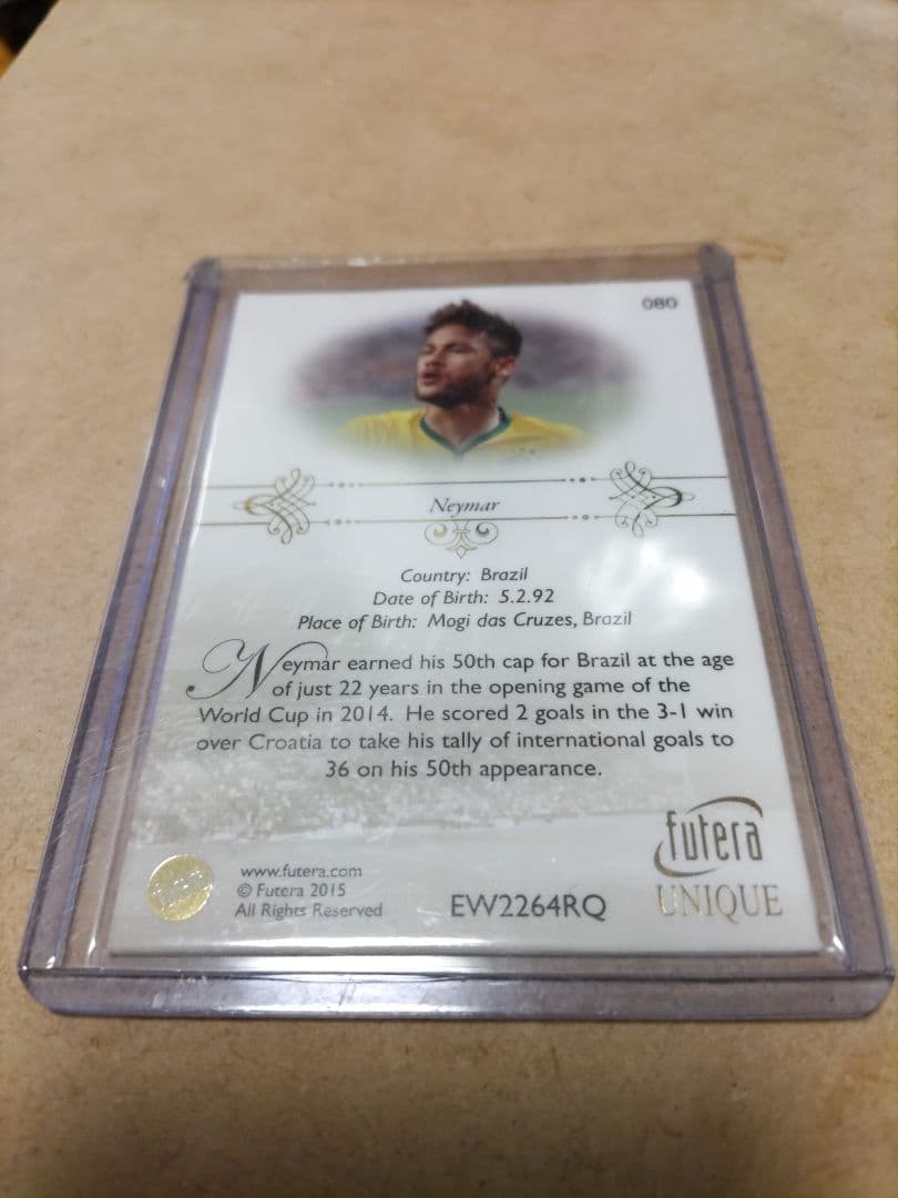 ネイマール サインカード