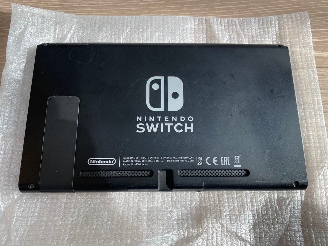 し*う様 Nintendo Switch 本体 青/赤 Joy-Con