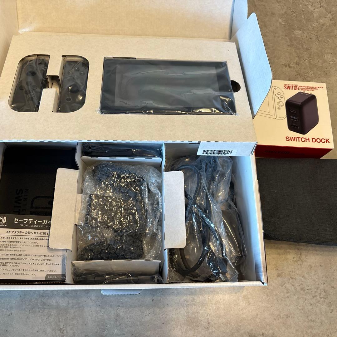Switch Nintendo Switch本体　付属品全てあり