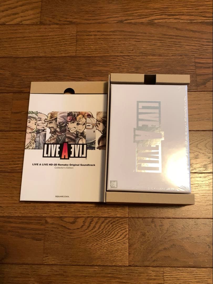 ライブアライブ コレクターズエディション Switch版