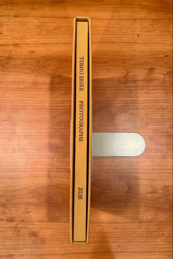 清家冨雄 ZOE 写真集 布装外箱付き