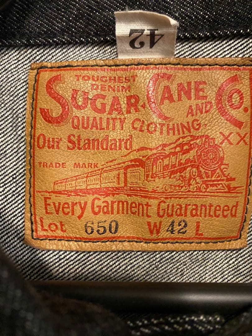 SUGAR CANE デニムジャケット W42インチ