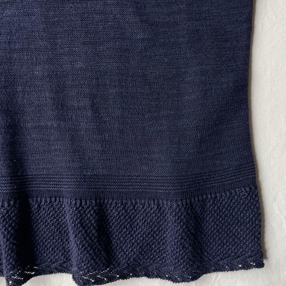 Nigel Cabourn ガンジー ジャージーニットフレンチリネンi89